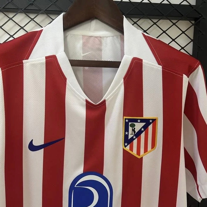 25/26 Atletico Madrid Home Jersey
