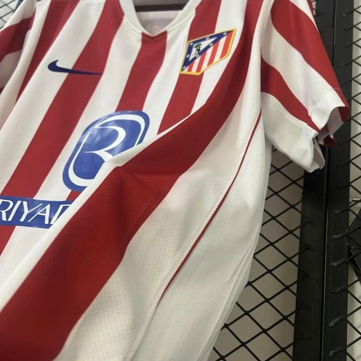 25/26 Atletico Madrid Home Jersey
