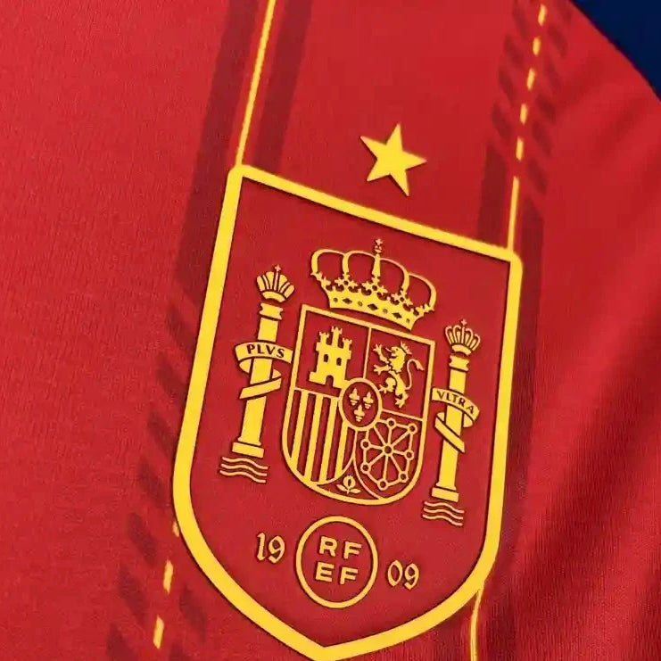2026 Men's Spain World Cup Home Jersey