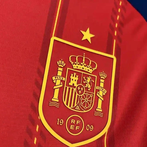 2026 Men's Spain World Cup Home Jersey