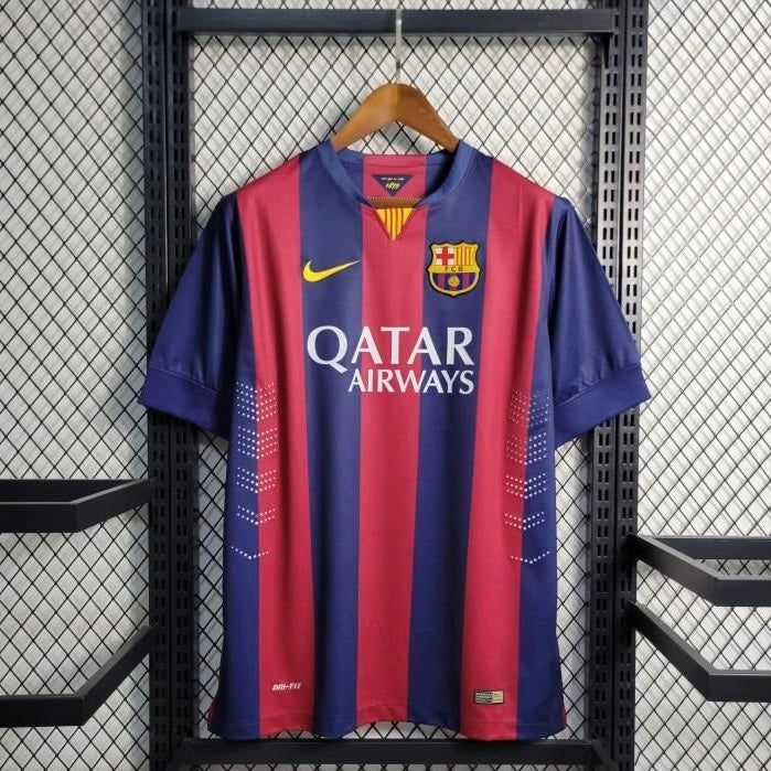 Retro 14/15 Barcelona Home Jersey