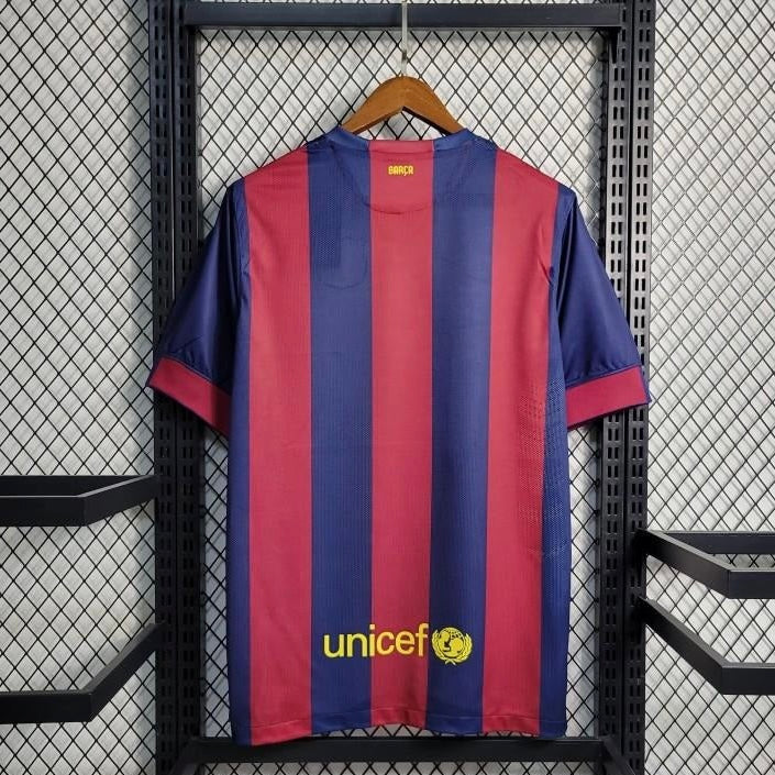 Retro 14/15 Barcelona Home Jersey