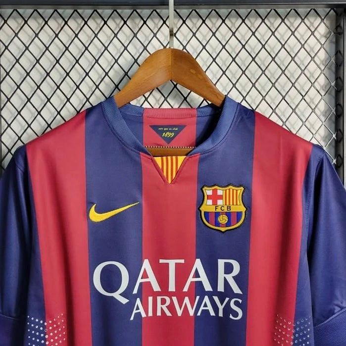 Retro 14/15 Barcelona Home Jersey