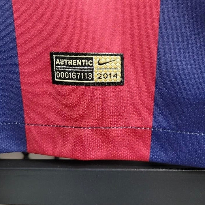 Retro 14/15 Barcelona Home Jersey