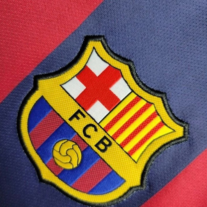 Retro 14/15 Barcelona Home Jersey