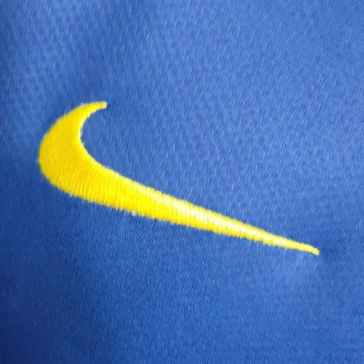 Retro 08/09 Barcelona Home Soccer Jersey