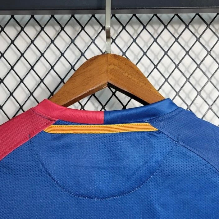 Retro 08/09 Barcelona Home Soccer Jersey
