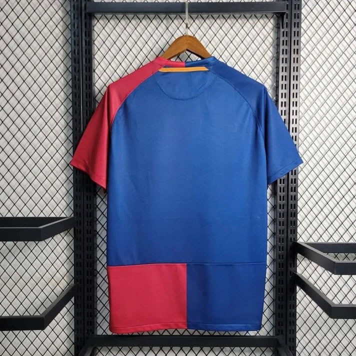 Retro 08/09 Barcelona Home Soccer Jersey
