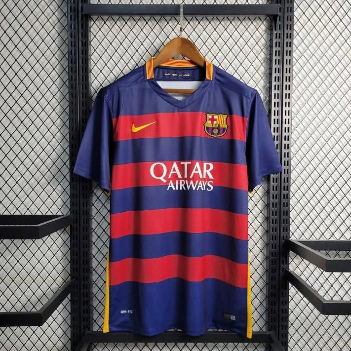 Retro 15/16 Barcelona Home Jersey