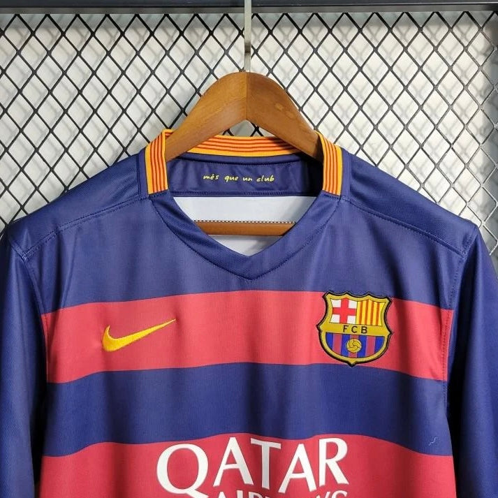 Retro 15/16 Barcelona Home Jersey