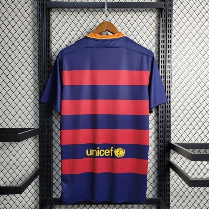 Retro 15/16 Barcelona Home Jersey