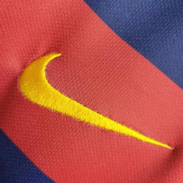 Retro 15/16 Barcelona Home Jersey