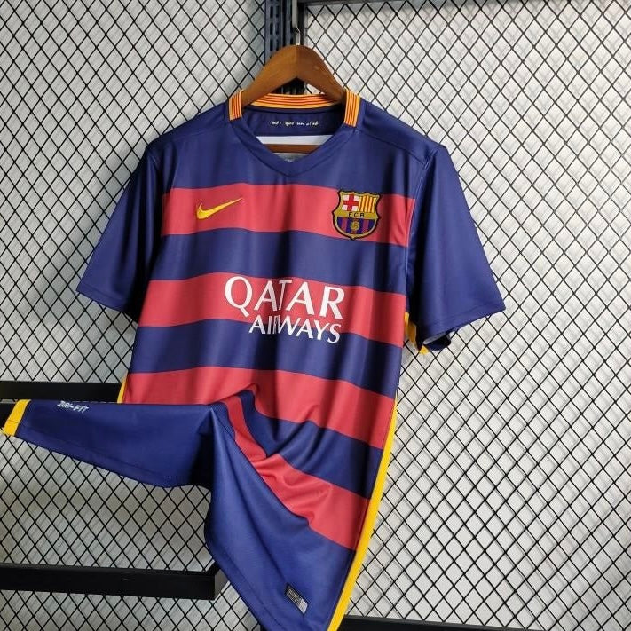 Retro 15/16 Barcelona Home Jersey