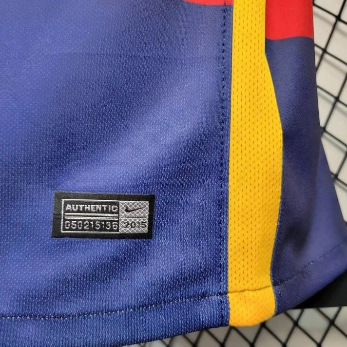 Retro 15/16 Barcelona Home Jersey