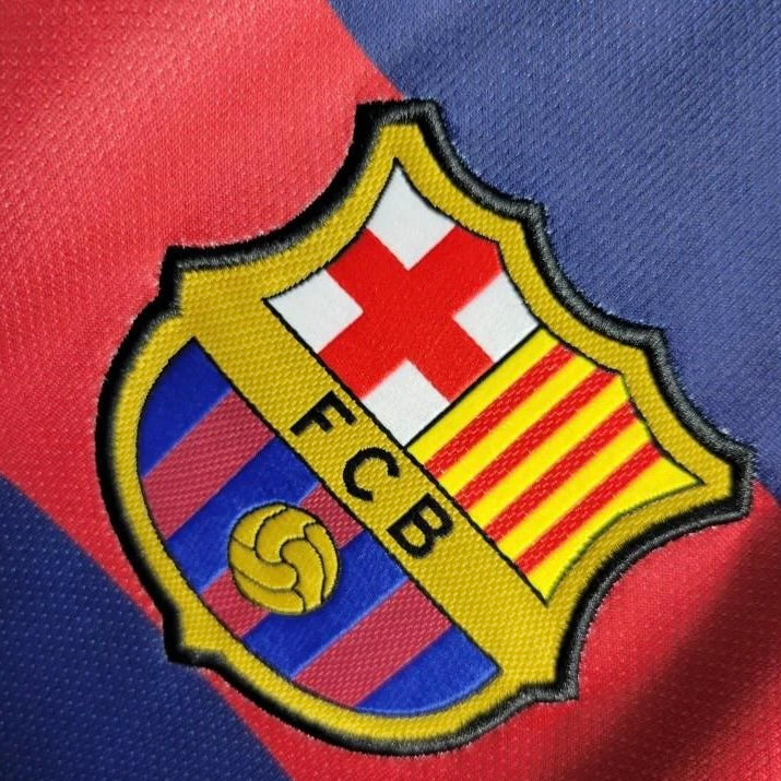 Retro 15/16 Barcelona Home Jersey