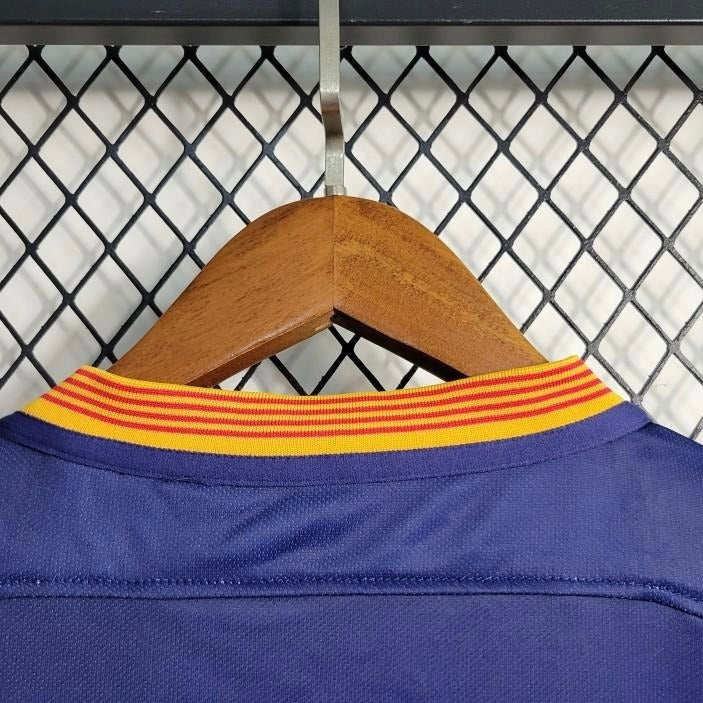 Retro 15/16 Barcelona Home Jersey