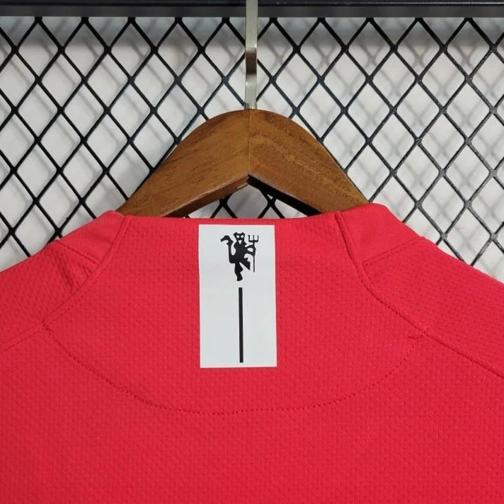 Retro 07-08 Manchester United Home Jersey