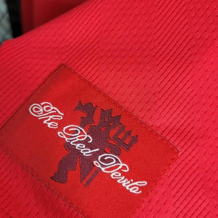 Retro 07-08 Manchester United Home Jersey