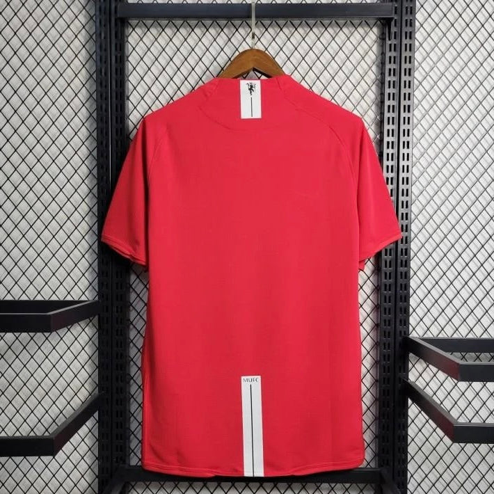 Retro 07-08 Manchester United Home Jersey