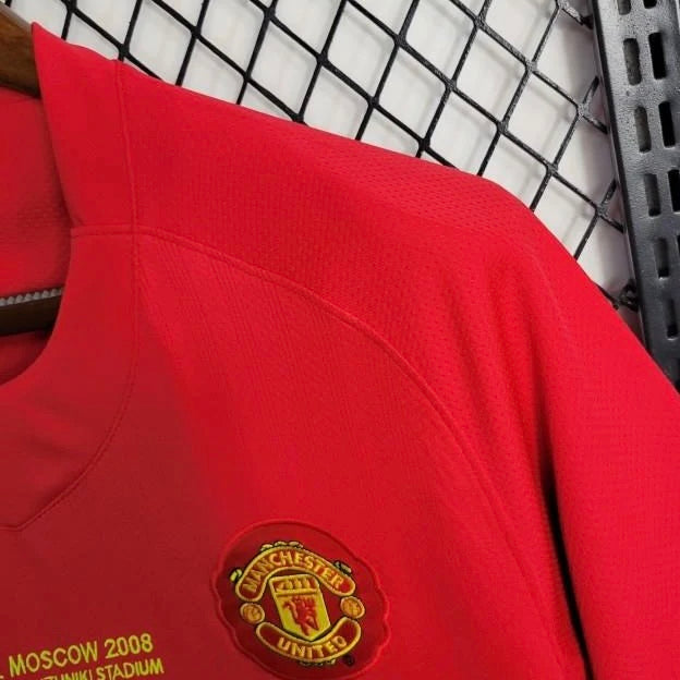 Retro 07-08 Manchester United Home Jersey