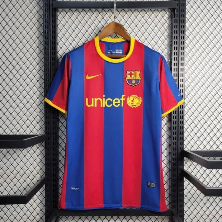 Retro 10/11 Barcelona Home Jersey