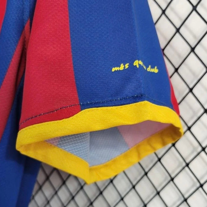 Retro 10/11 Barcelona Home Jersey