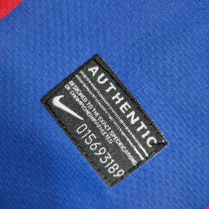 Retro 10/11 Barcelona Home Jersey