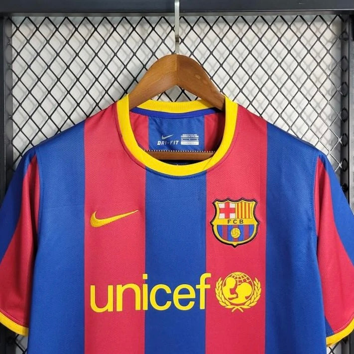 Retro 10/11 Barcelona Home Jersey