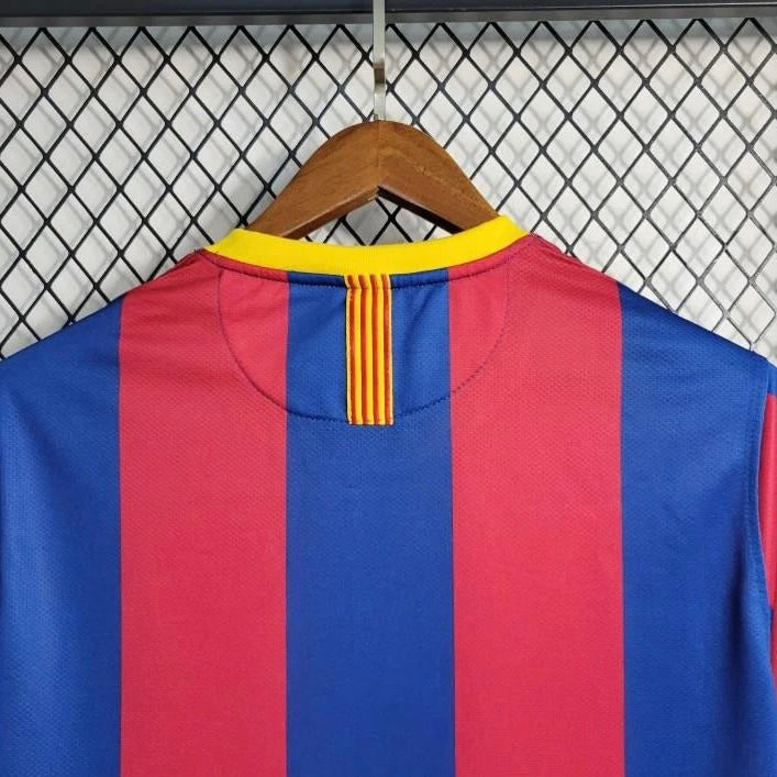 Retro 10/11 Barcelona Home Jersey