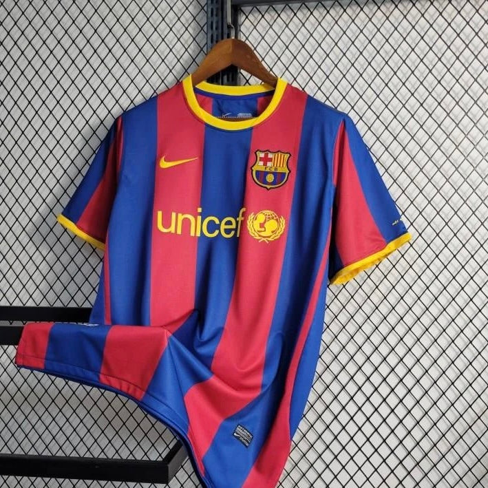 Retro 10/11 Barcelona Home Jersey