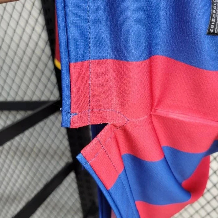 Retro 10/11 Barcelona Home Jersey