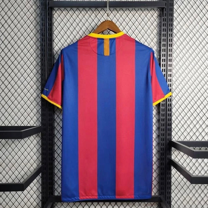 Retro 10/11 Barcelona Home Jersey