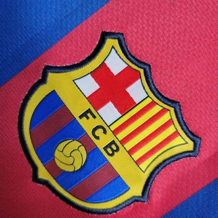 Retro 10/11 Barcelona Home Jersey
