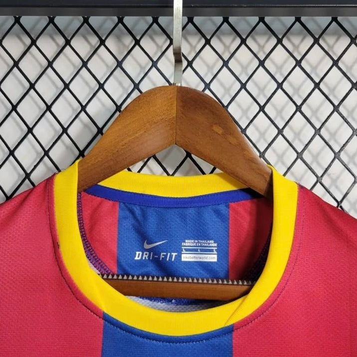 Retro 10/11 Barcelona Home Jersey