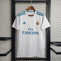 Retro 17/18 Real Madrid Home Jersey