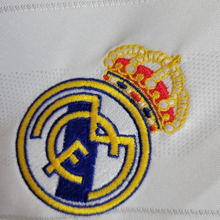 Retro 17/18 Real Madrid Home Jersey