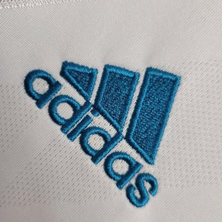 Retro 17/18 Real Madrid Home Jersey