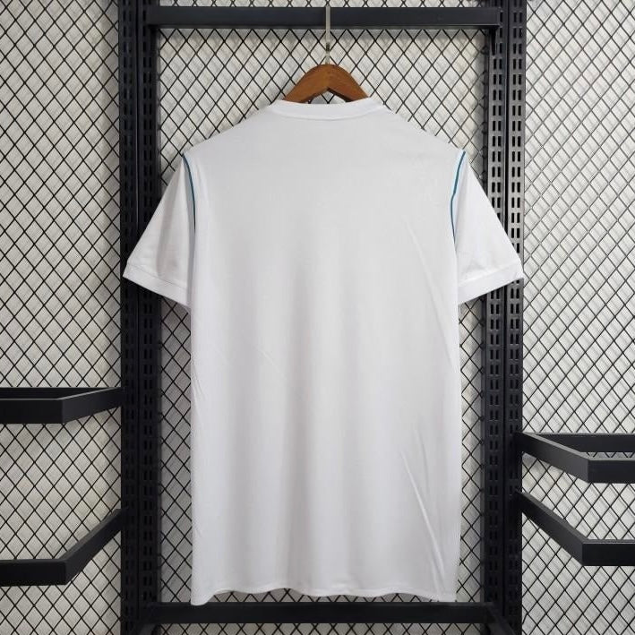 Retro 17/18 Real Madrid Home Jersey
