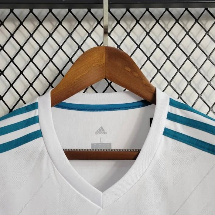 Retro 17/18 Real Madrid Home Jersey