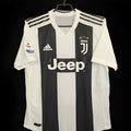 Player Version Retro 18/19 Juventus Home Jersey