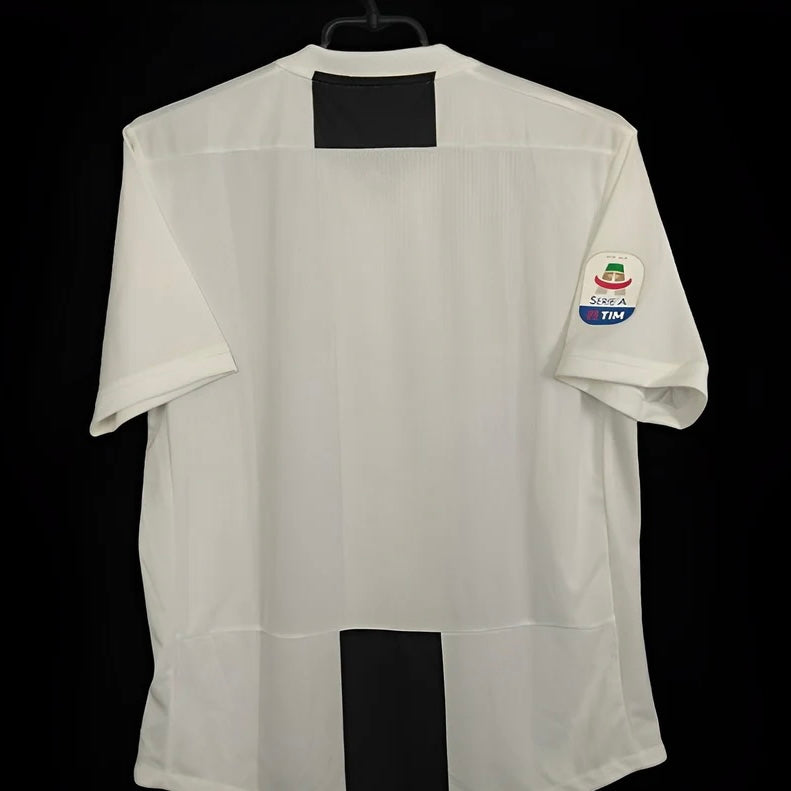 Player Version Retro 18/19 Juventus Home Jersey
