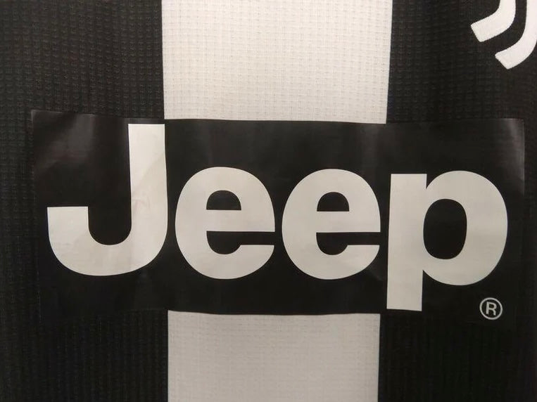Player Version Retro 18/19 Juventus Home Jersey