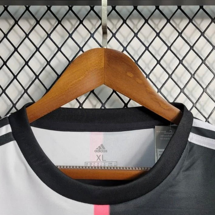 Retro 19/20 Juventus Home Soccer Jersey