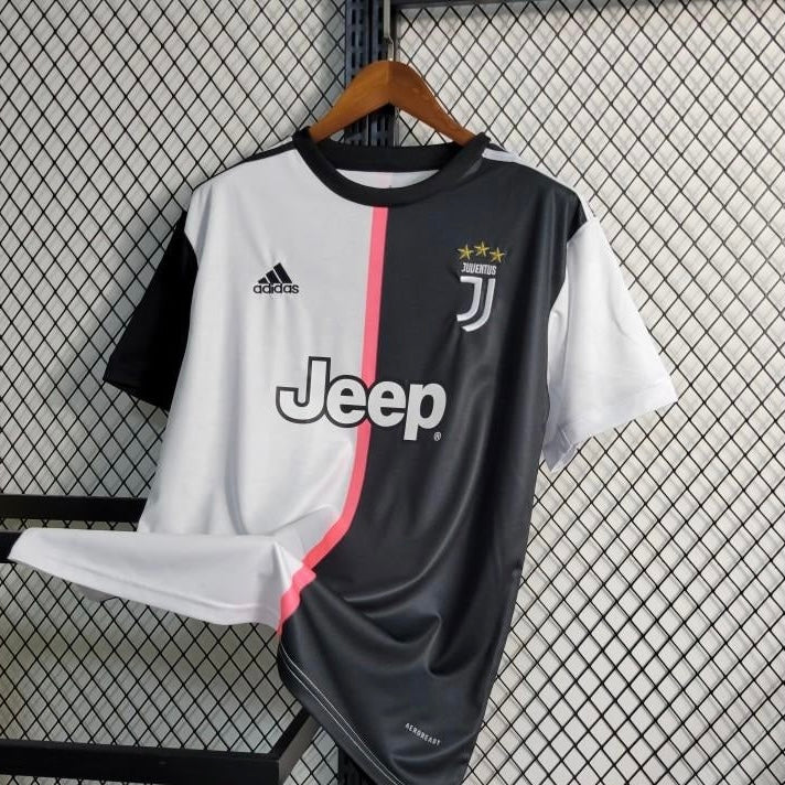 Retro 19/20 Juventus Home Soccer Jersey