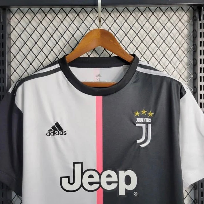Retro 19/20 Juventus Home Soccer Jersey