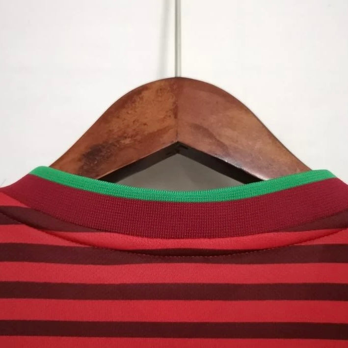 Retro 2014 Portugal Home Soccer Jersey