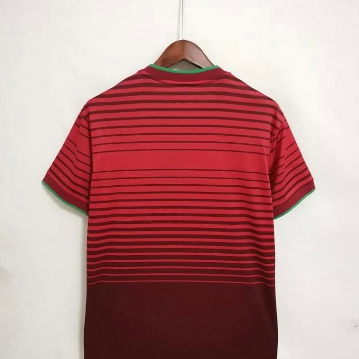 Retro 2014 Portugal Home Soccer Jersey