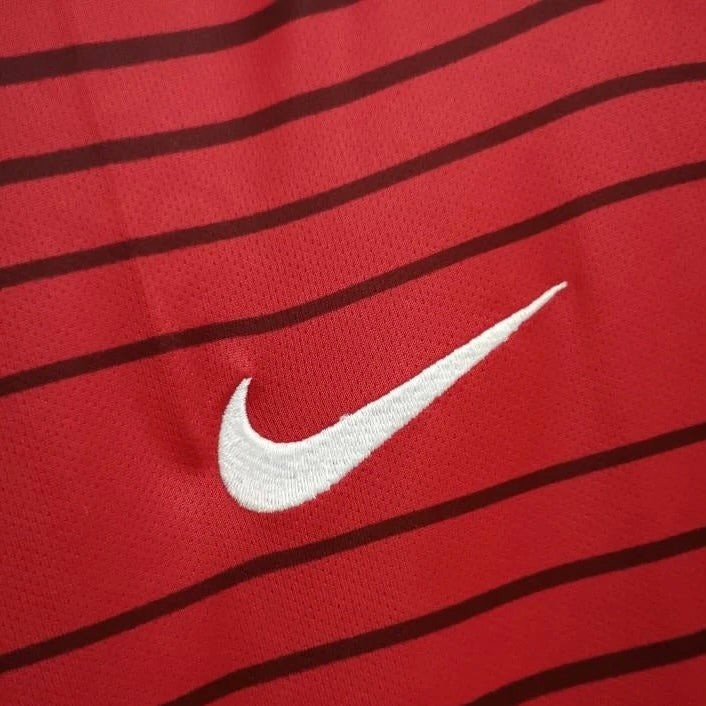 Retro 2014 Portugal Home Soccer Jersey