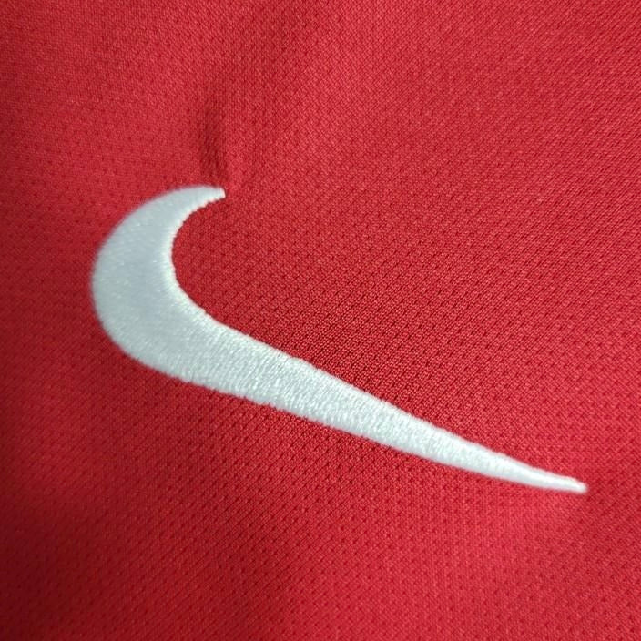 Retro 2016 Portugal Home Long Sleeve Jersey