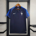 Retro 2018 France World Cup Home Jersey